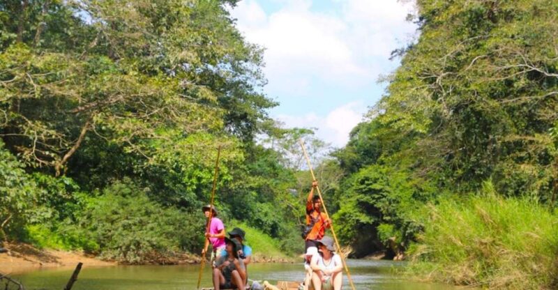 Khao Lak: Early Bird Khao Sok National Park Bamboo Rafting - Khao Sok Viewpoint