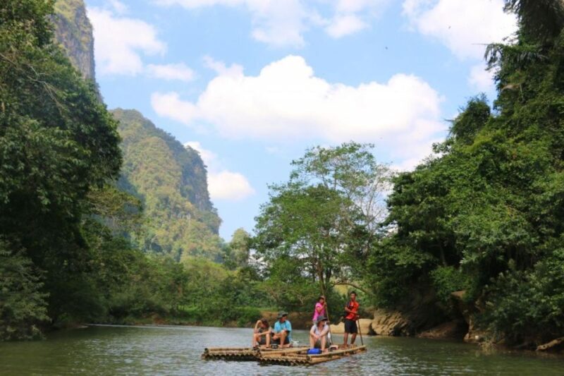 Khao Lak: Early Bird Khao Sok National Park Bamboo Rafting - Sok River Canoe Rafting