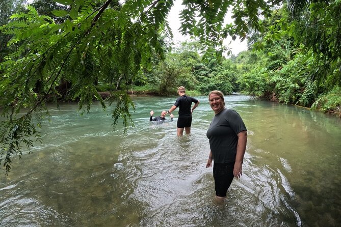 Khao Lak Eco Exploration Raft Ride & Discover Tour - Peaceful Bamboo Raft Experience