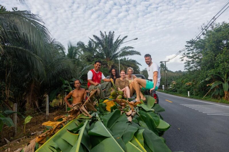 Khao Lak Eco Safari: Elephant Sanctuary Small Group Tour - Itinerary Details