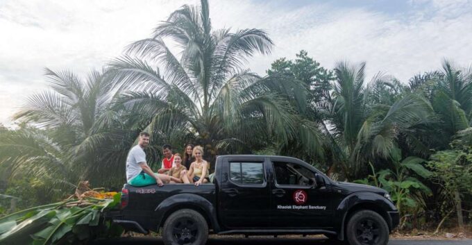 Khao Lak Eco Safari: Elephant Sanctuary Small Group Tour - Elephant Sanctuary