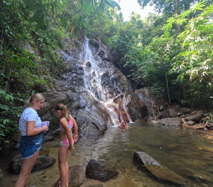 Khao Lak Eco-Safari: Elephants, Tsunami Museum, and Turtles - Sai Rung Waterfall