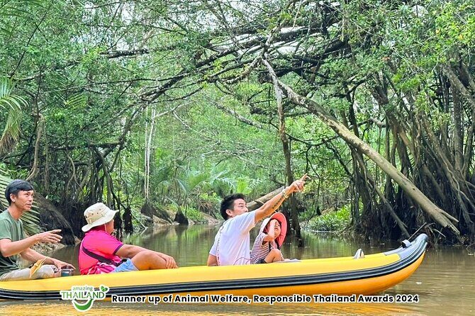Khao Lak Elephant Sanctuary Visit and Mangrove Kayak Tour - Discovering Khao Lak’s Natural Treasures: A Review of the Elephant Sanctuary and Mangrove Kayak Tour
