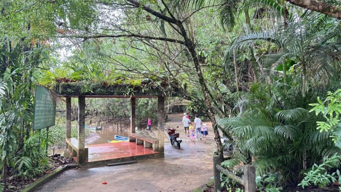 Khao Lak: Elephant Sanctuary Visit and Mangrove Kayak Tour - Meal and Dining