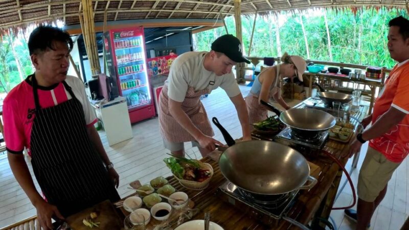 Khao Lak Ethical Elephant Sanctuary Overnight Program - Hands-On Elephant Experiences
