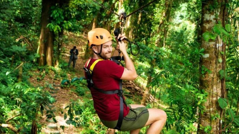 Khao Lak: Ethical Elephant, Zipline & ATV Premium Combo - Introduction