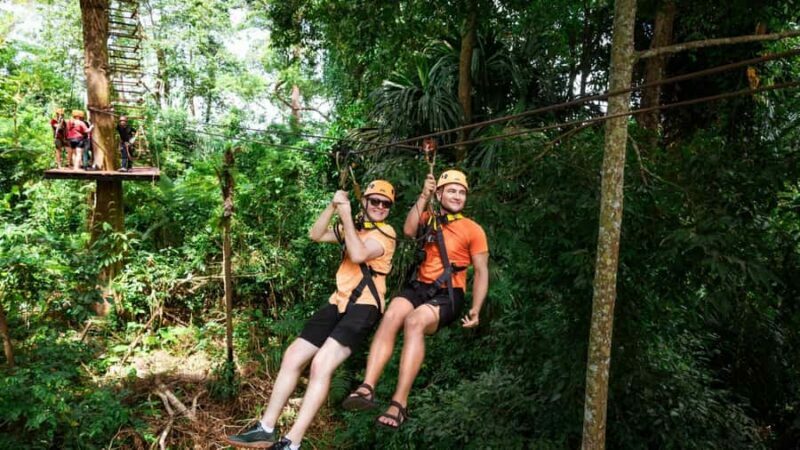 Khao Lak: Ethical Elephant, Zipline & ATV Premium Combo - What Makes This Tour Stand Out