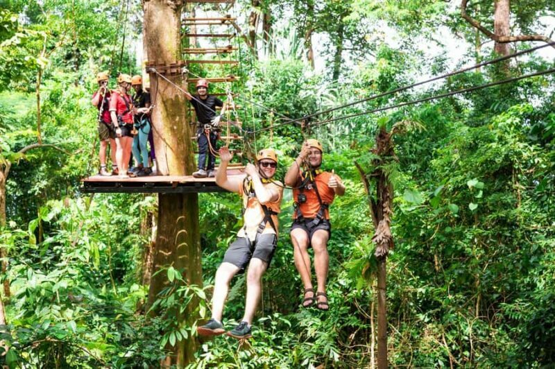 Khao Lak: Ethical Elephant, Zipline & ATV Premium Combo - Authenticity and Value