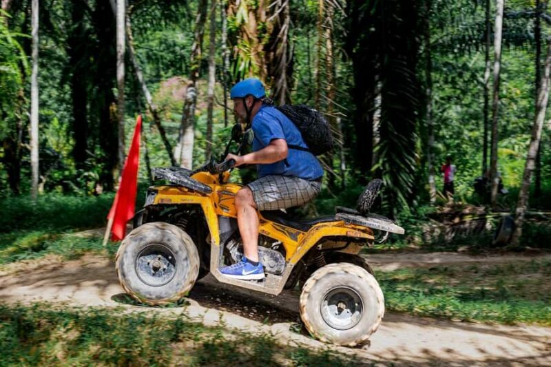 Khao Lak: Ethical Elephant, Zipline & ATV Premium Combo - The Realities from Reviews