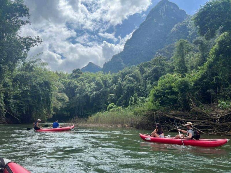 Khao Lak: Full-Day Khao Sok Jungle Walk and Canoeing Tour - Who Should Book This Tour?