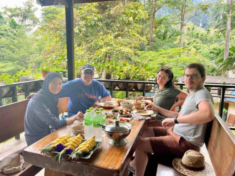 Khao Lak: Full-Day Khao Sok Jungle Walk and Canoeing Tour - Experience Features