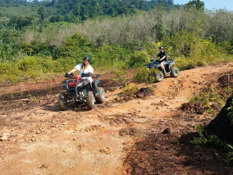 Khao Lak: Guided ATV Tour With Lampi Waterfall Swim - Key Points