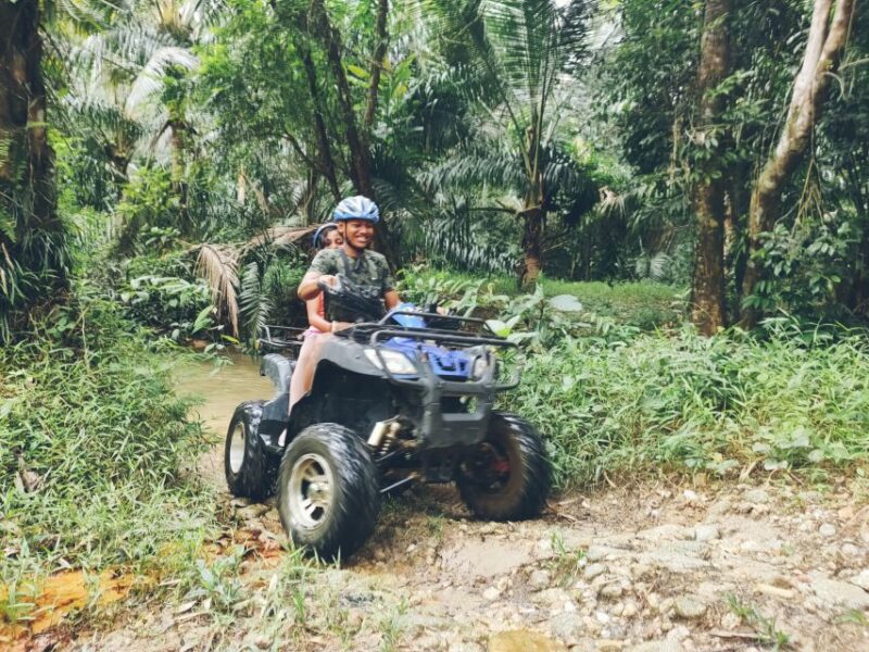Khao Lak: Guided ATV Tour With Lampi Waterfall Swim - Itinerary Details