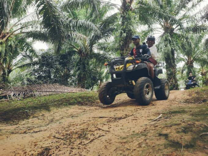 Khao Lak: Guided ATV Tour With Lampi Waterfall Swim - Transportation and Pickup