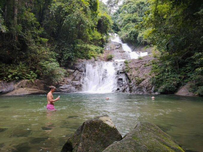 Khao Lak: Guided ATV Tour With Lampi Waterfall Swim - Customer Feedback Highlights