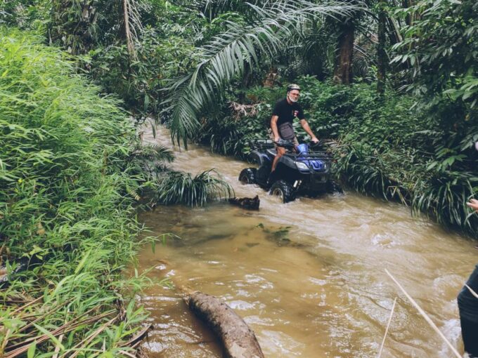 Khao Lak: Guided ATV Tour With Lampi Waterfall Swim - Frequently Asked Questions