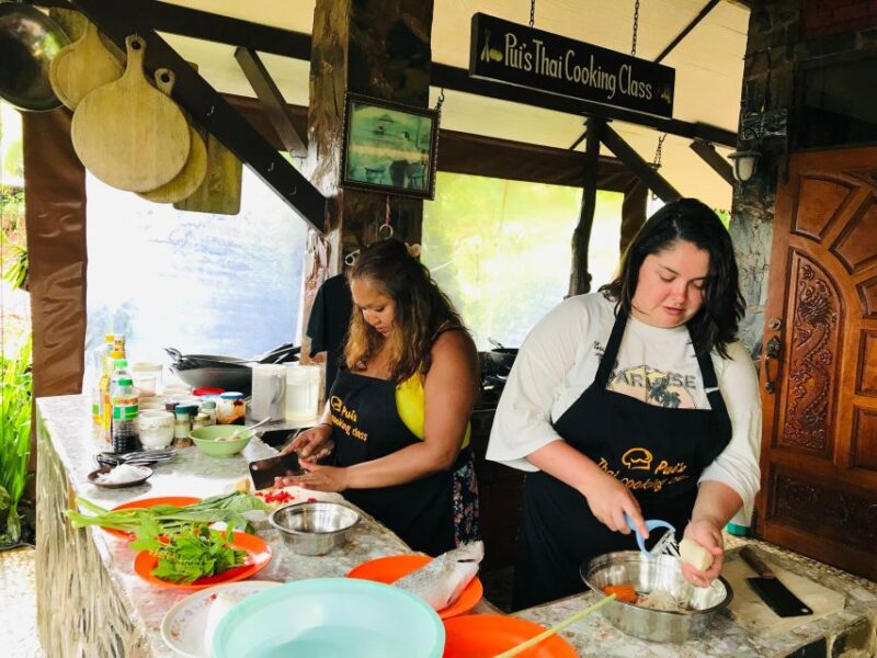 Khao Lak: Half-Day Cooking Class and Ingredient Hunt - Key Points