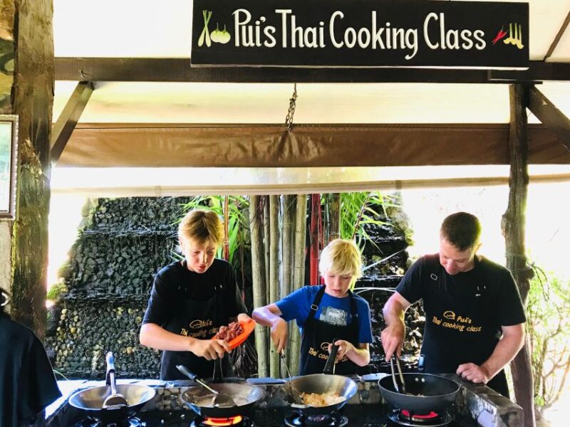 Khao Lak: Half-Day Cooking Class and Ingredient Hunt - Experience Highlights