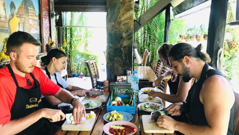 Khao Lak: Half-Day Cooking Class and Ingredient Hunt - Cancellation Policy