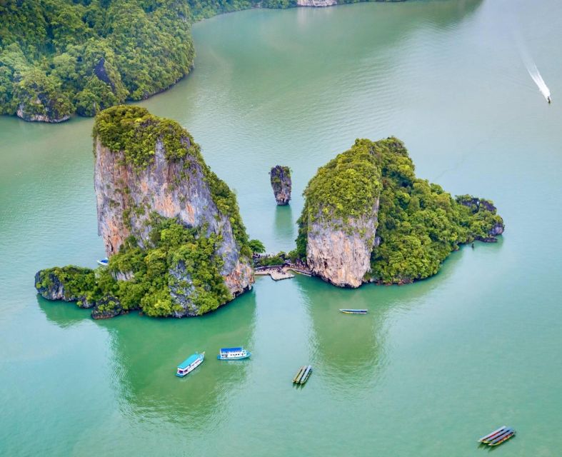 Khao Lak: James Bond and Khai Islands Day Trip by Speedboat - Inclusions and Important Information