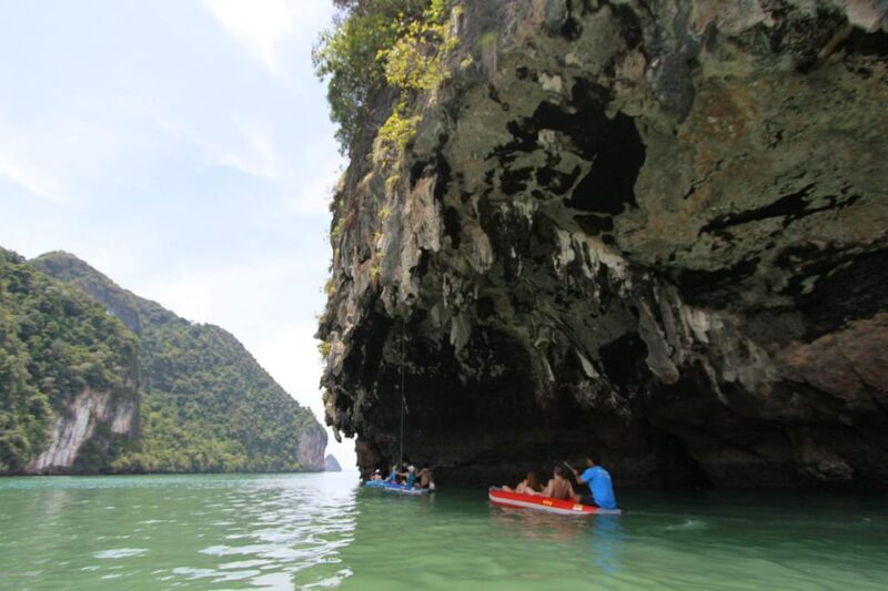 Khao Lak: James Bond Island & Canoeing Tour by Longtail Boat - Booking Details