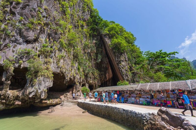 Khao Lak: James Bond Island & Canoeing Tour by Longtail Boat - Pickup and Transport