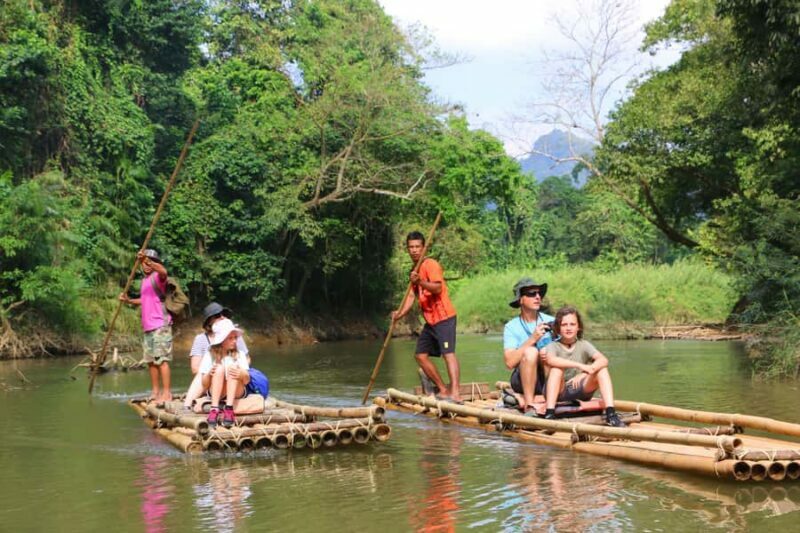 Khao Lak: Khao Sok Bamboo Rafting and Elephant Bathing Trip - An In-Depth Look at the Tour
