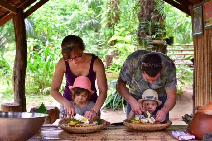 Khao Lak: Khao Sok Private Elephant Daycare & Bamboo Rafting - Important Information and Inclusions