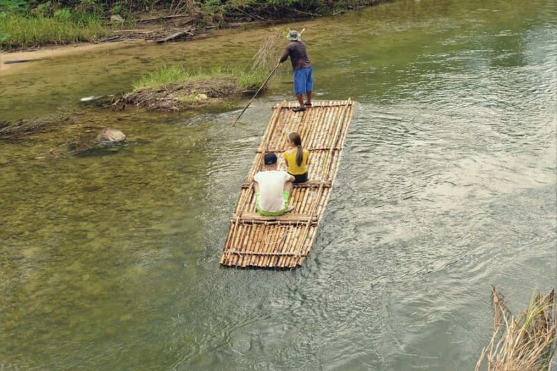 Khao Lak: Lampi Waterfall, Bamboo Rafting & Turtle Center - Practical Details and Experience Quality