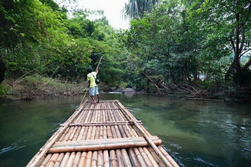 Khao Lak: Lampi Waterfall, Bamboo Rafting & Turtle Center - What We Loved and What to Consider