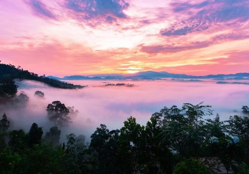 Khao Lak: Magical Sunrise Above the Clouds at Khao Khai Nui - Local Snacks