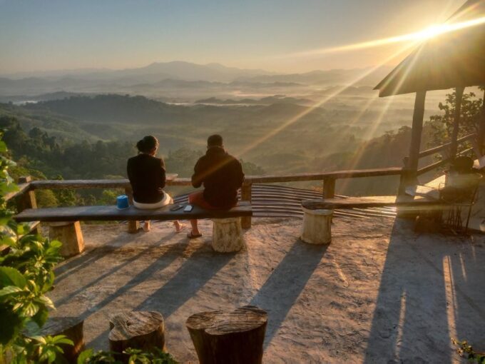 Khao Lak: Magical Sunrise Above the Clouds at Khao Khai Nui - Weather Dependency