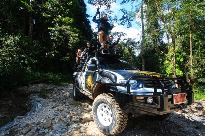 Khao Lak: Off-Road Jungle Full-Day Jeep Tour With Lunch - Key Points