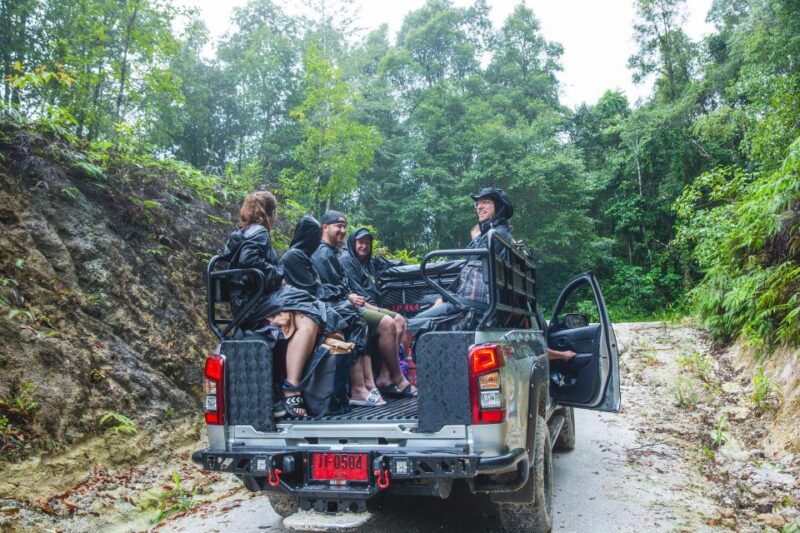 Khao Lak: Off-Road Jungle Full-Day Jeep Tour With Lunch - Inclusions and Exclusions