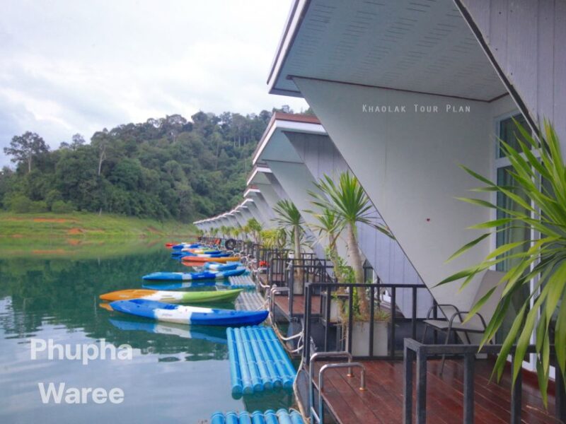 Khao Lak or Phuket: 2-Day Cheow Lan Lake Tour - Accommodation & Meals