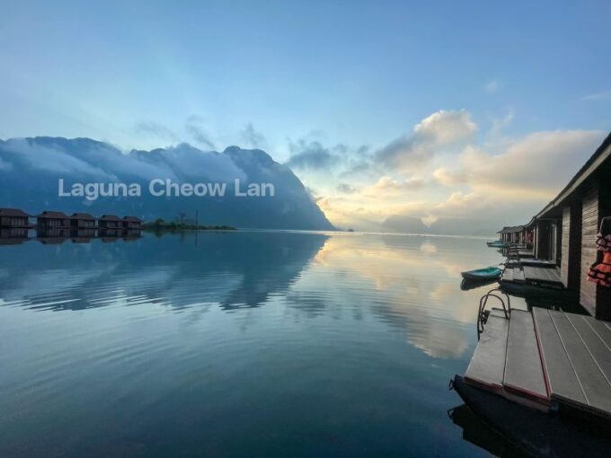 Khao Lak or Phuket: 2-Day Cheow Lan Lake Tour - Boat Tour of Cheow Lan Lake