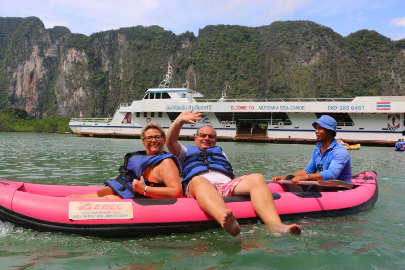 Khao Lak: Phang Nga Bay & James Bond Island by Longtail Boat - Itinerary Highlights