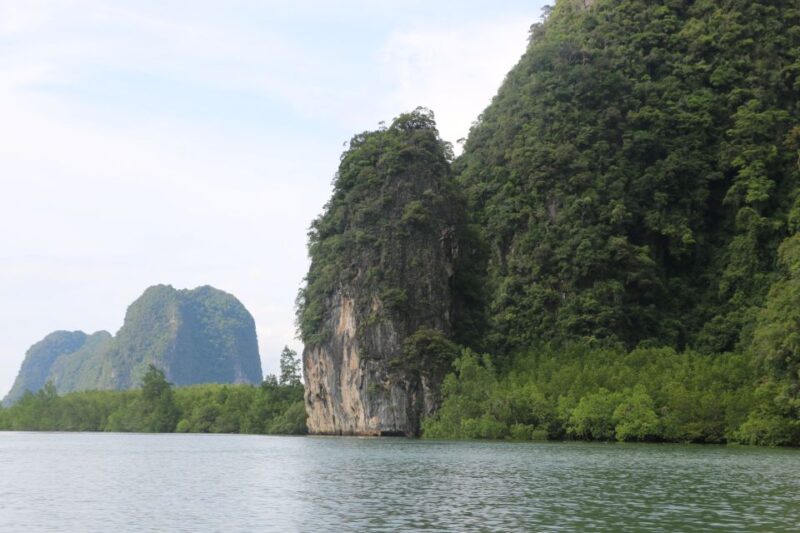 Khao Lak: Phang Nga Bay & James Bond Island by Longtail Boat - Inclusions