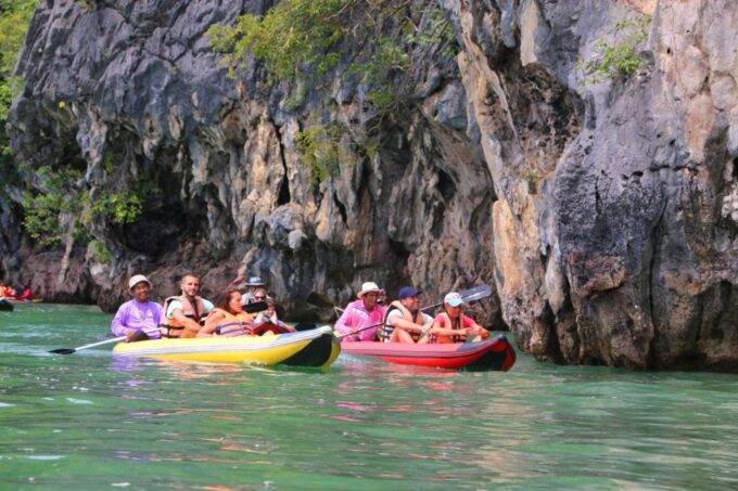 Khao Lak: Phang Nga Bay & James Bond Island by Longtail Boat - Transportation and Pickup