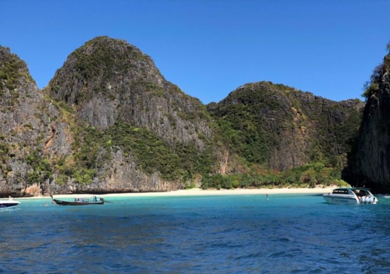 Khao Lak: Phi Phi & Bamboo Island Day Trip by Speedboat - Booking and Cancellation