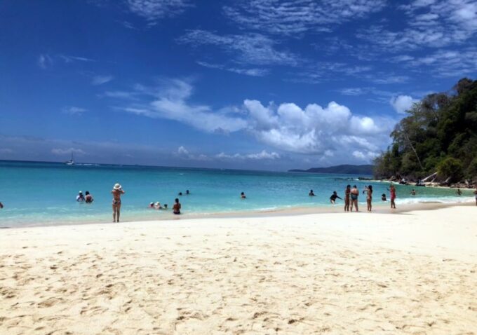 Khao Lak: Phi Phi & Bamboo Island Day Trip by Speedboat - Safety and Accessibility