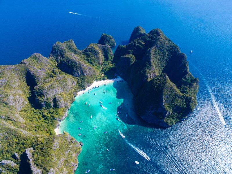 Khao Lak: Phi Phi Island, Maya Beach and Snorkeling Day Trip - Transportation and Pickup