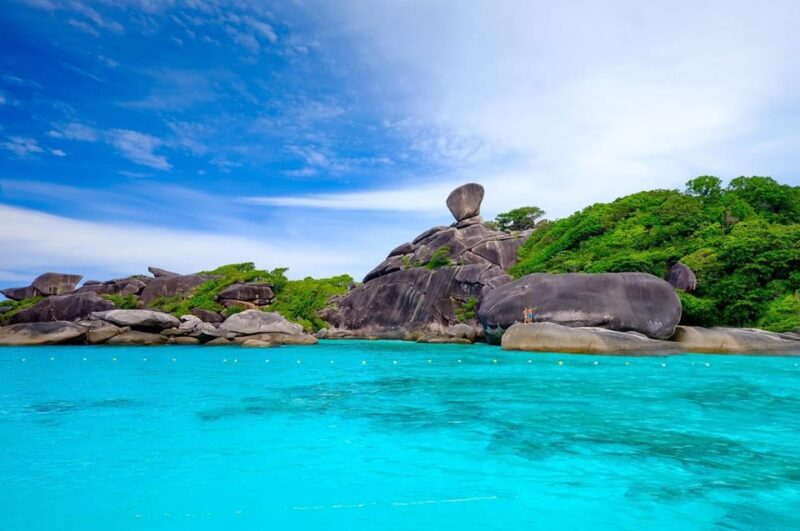 Khao Lak/Phuket: Similan Islands Wonderful Trip by Speedboat - Key Points