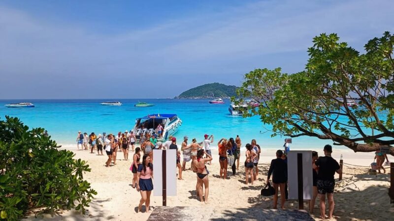 Khao Lak/Phuket: Similan Islands Wonderful Trip by Speedboat - Itinerary Overview