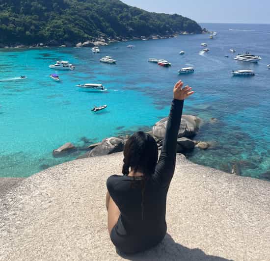 Khao Lak/Phuket: Similan Islands Wonderful Trip by Speedboat - Sightseeing and Activities