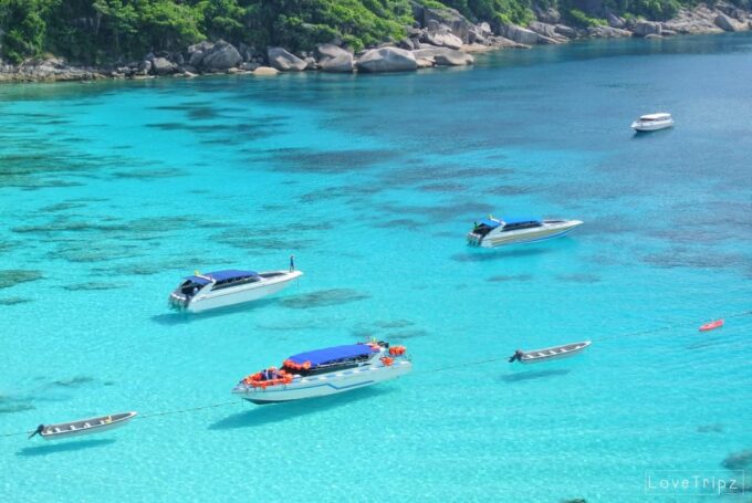 Khao Lak/Phuket: Similan Islands Wonderful Trip by Speedboat - Tour Requirements and Restrictions