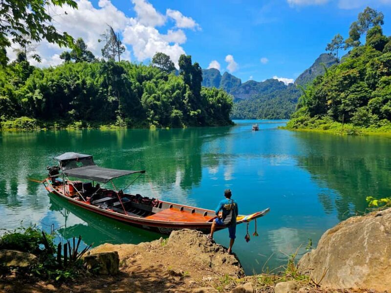 Khao Lak: Private Day Trip Khao Sok with Boat Tour & Lunch - In The Sum Up
