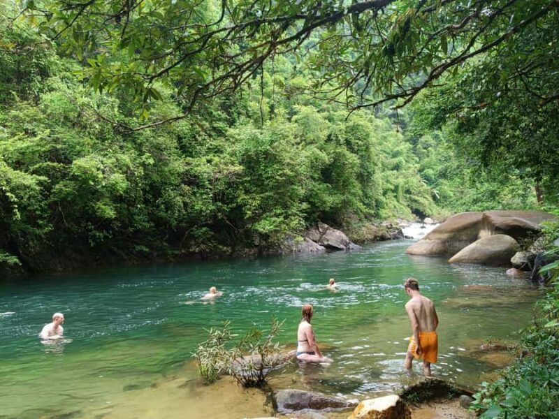 Khao Lak: Private Khao Sok Jungle Safari with Bamboo Rafting - Key Points