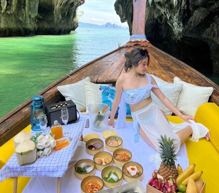 Khao Lak: Private Long-Tail Boat Trip to James Bond Island - Itinerary and Activities