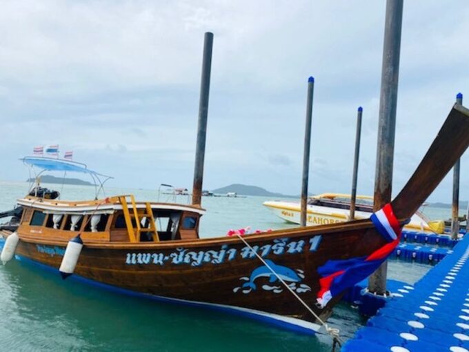 Khao Lak: Private Long-Tail Boat Trip to James Bond Island - Visit to James Bond Island